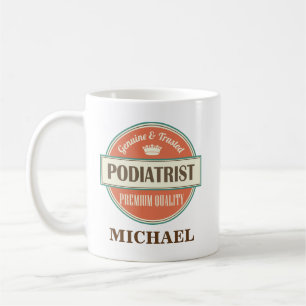 Podiatrist Personalised Office Mug Gift