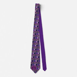 Podiatrist Popart Feet Mens Tie, Unique Design Tie