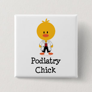 Podiatry Chick Button