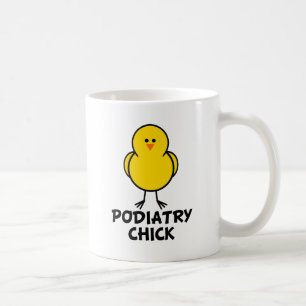 Podiatry Chick Coffee Mug