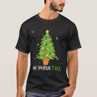 Podiatry christmas tree podiatrist foot medical as