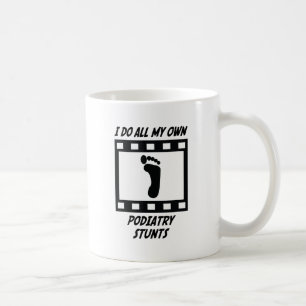 Podiatry Stunts Coffee Mug