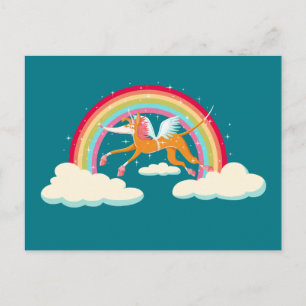 Podicorn Postcard