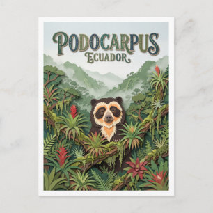 Podocarpus National Park Loja Ecuador Postcard