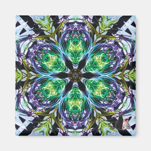 Pods Kaleidoscope Magnet