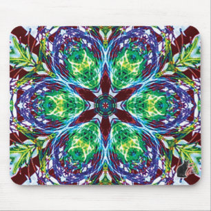 Pods Kaleidoscope Mouse Pad