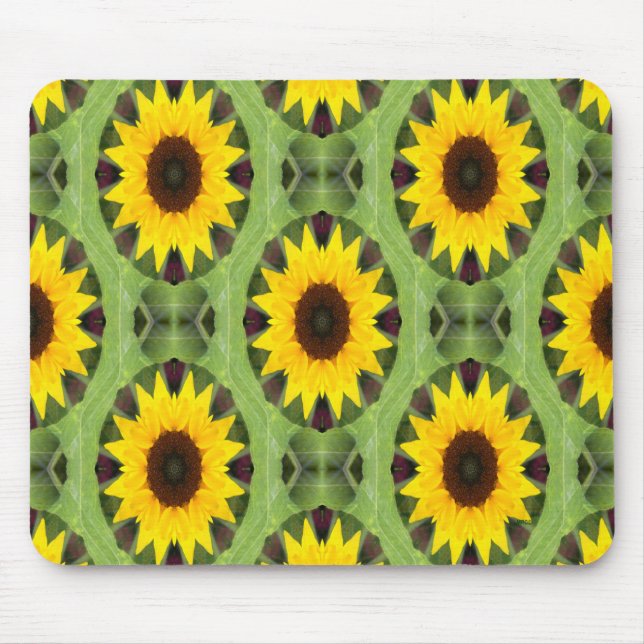 Pods of Sunflowers.... Mouse Mat (Front)