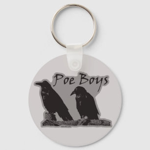 Poe Boys Key Ring