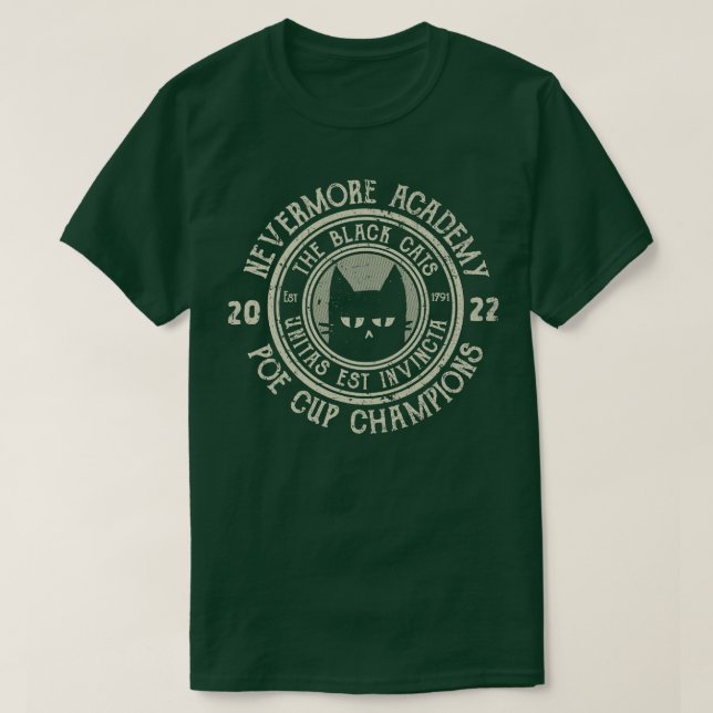 Poe Cup Champions T-Shirt (Design Front)