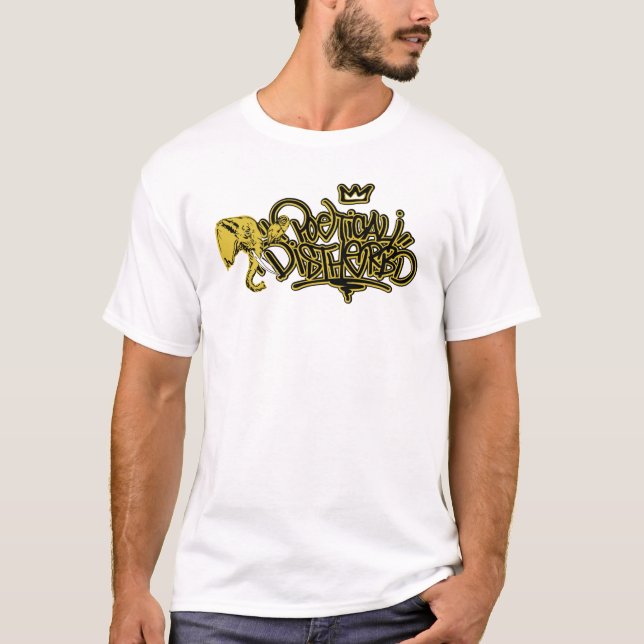 Poe Dis 2 Organic Shirt (Front)