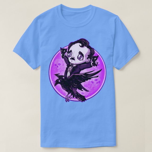 Poe Is Coming T-Shirt (Design Front)
