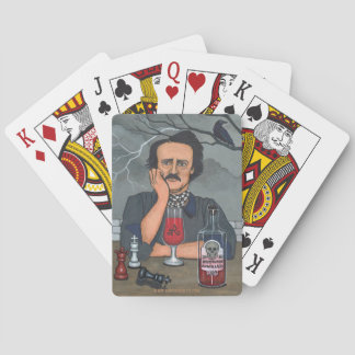 POE NEVERMORE PLAYING CARDS