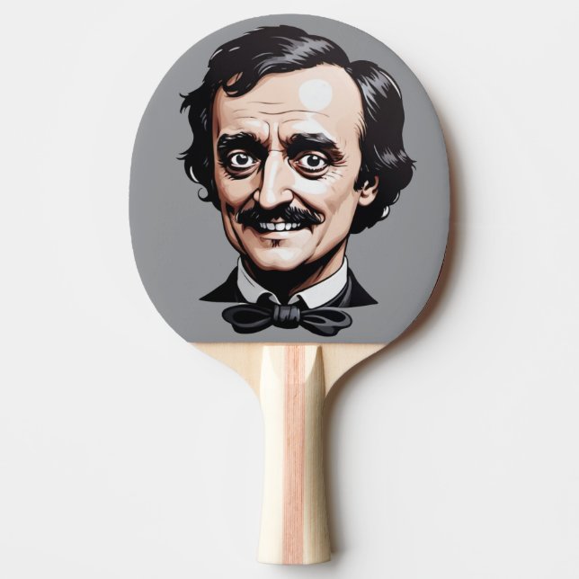 Poe Pong Ping Pong Paddle (Front)