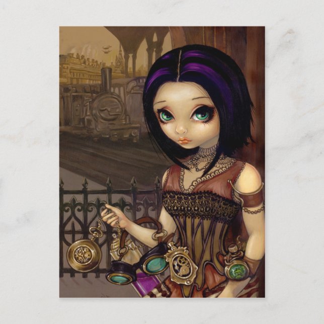 "Poe" Postcard (Front)