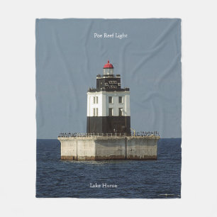 Poe Reef Light blanket