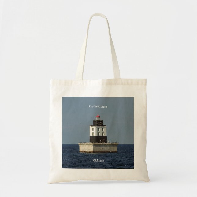 Poe Reef Light tote bag (Front)