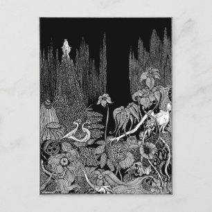 Poe’s Tales of Mystery and Imagination Postcard