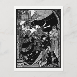 Poe’s Tales of Mystery and Imagination Postcard