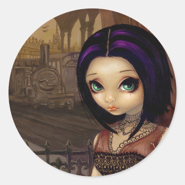 "Poe" Sticker (Front)