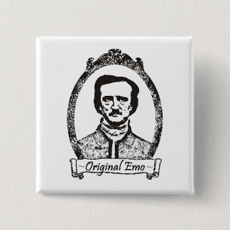 Poe: The Original Emo 15 Cm Square Badge
