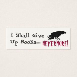 Poe-tic Bookmark