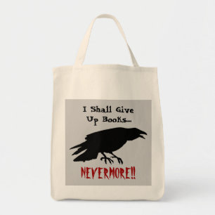 'Poe-tic' Reader Tote Bag
