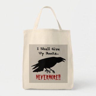 'Poe-tic' Reader Tote Bag