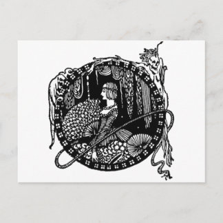 Poe Vignette 8 Postcard