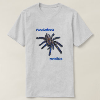 Poecilotheria Metallica Tarantula T-Shirt