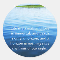 Poem About Death -  Inspirational Grieving Quote