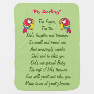 poem blanket