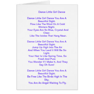 Poem for Daughter/Step Daughter/Grand daughter