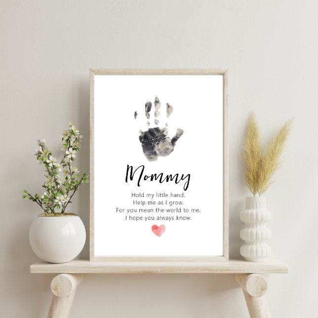 Poem For Mummy Poster (Creator Uploaded)