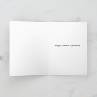 Poem Greeting Card - Christmas