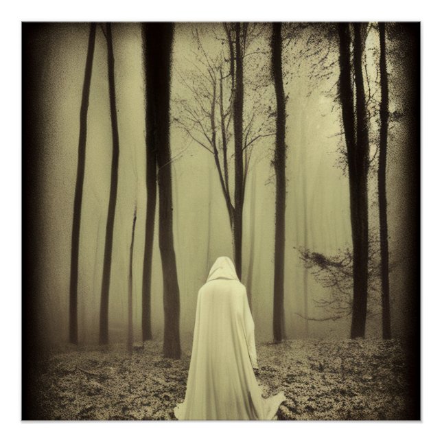 Poem of Solitude Poster (Front)