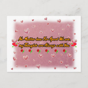 Poem on a postcard