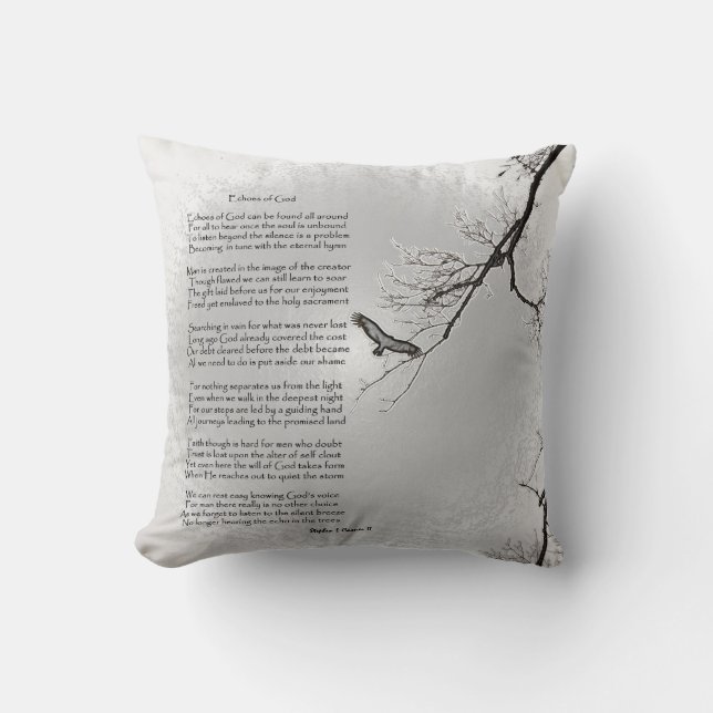 Poem Pillow (Front)