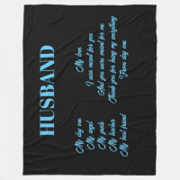 Poem to Husband - Husband Gift