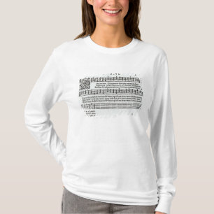 Poem to music by Jean Antoine de Baif T-Shirt