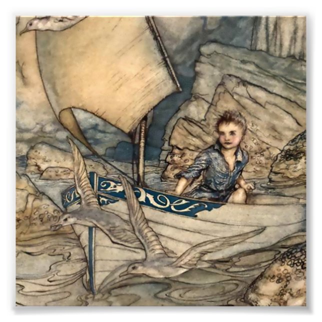 “Poems of Childhood” by Arthur Rackham Photo Print (Front)