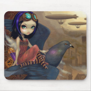 "Poe's Flight" Mousepad