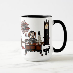 'Poe's Madness' Mug