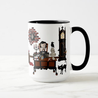 'Poe's Madness' Mug