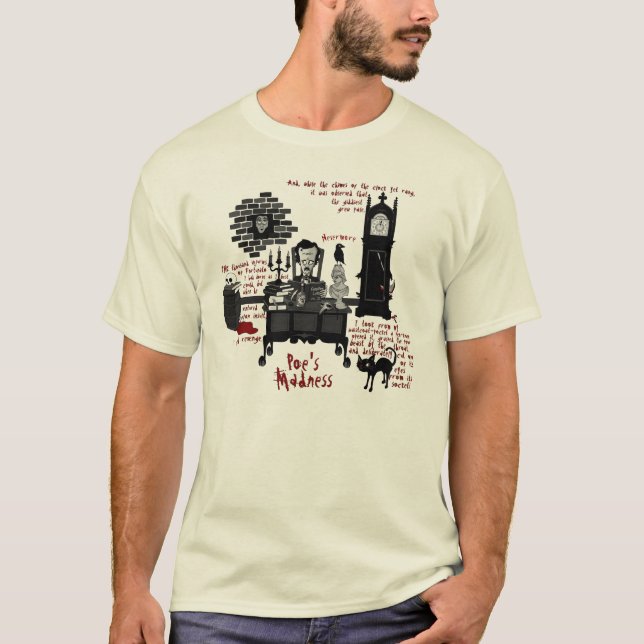 'Poe's Madness' Shirt (Version 2) (Front)