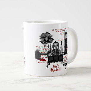 'Poe's Madness' (Version 2) Mug