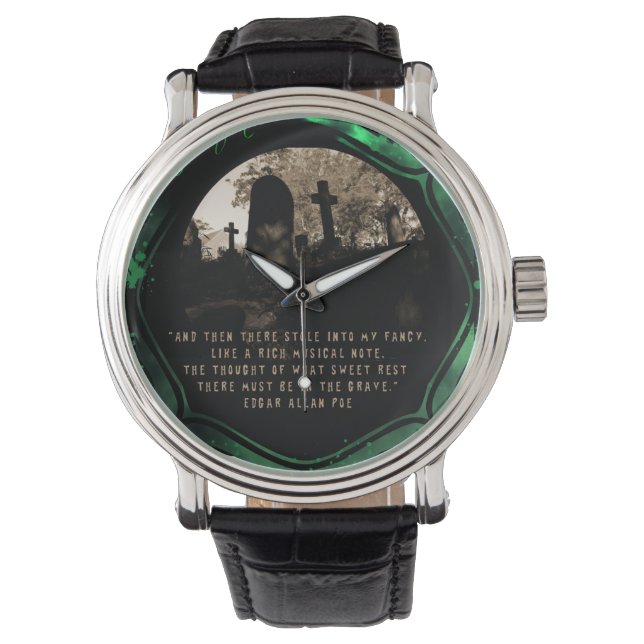 Poe's "The Grave" Watch (Front)