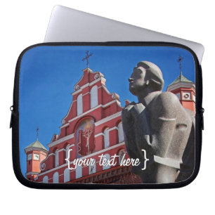 Poet Adomas Mickevicius, Vilnius Laptop Sleeve