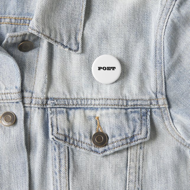 Poet badge black on white (In Situ)