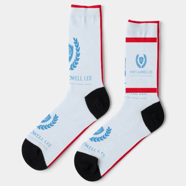 Poet Caldwell Lee Apparel Socks (Left)