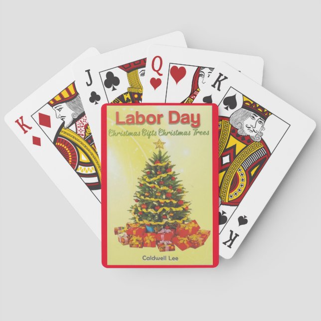 Poet Caldwell Lee Games Playing Cards (Back)